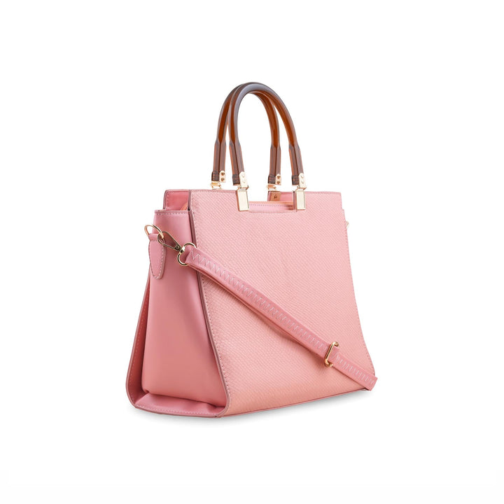 Pink Formal Hand Bag For Women P55828