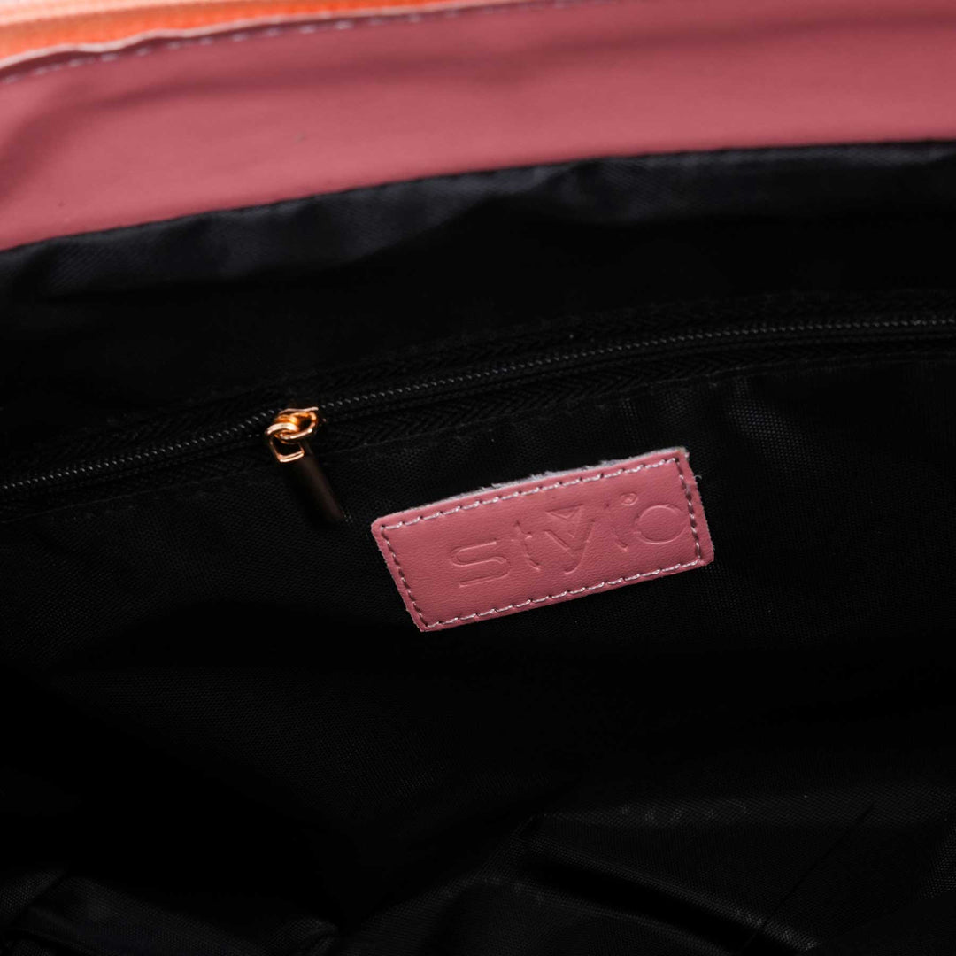 Pink Formal Hand Bag For Women P55828