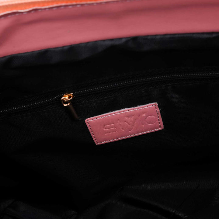 Pink Formal Hand Bag For Women P55828