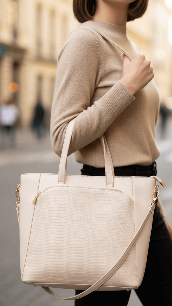 Fawn Formal Shoulder Bag For Ladies P55829