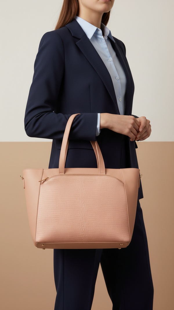 Pink Formal Shoulder Bag For Women P55829