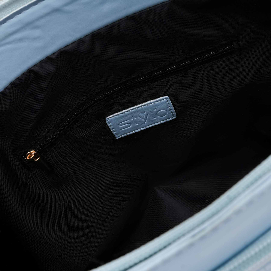 Blue Formal Shoulder Bag For Ladies P55829