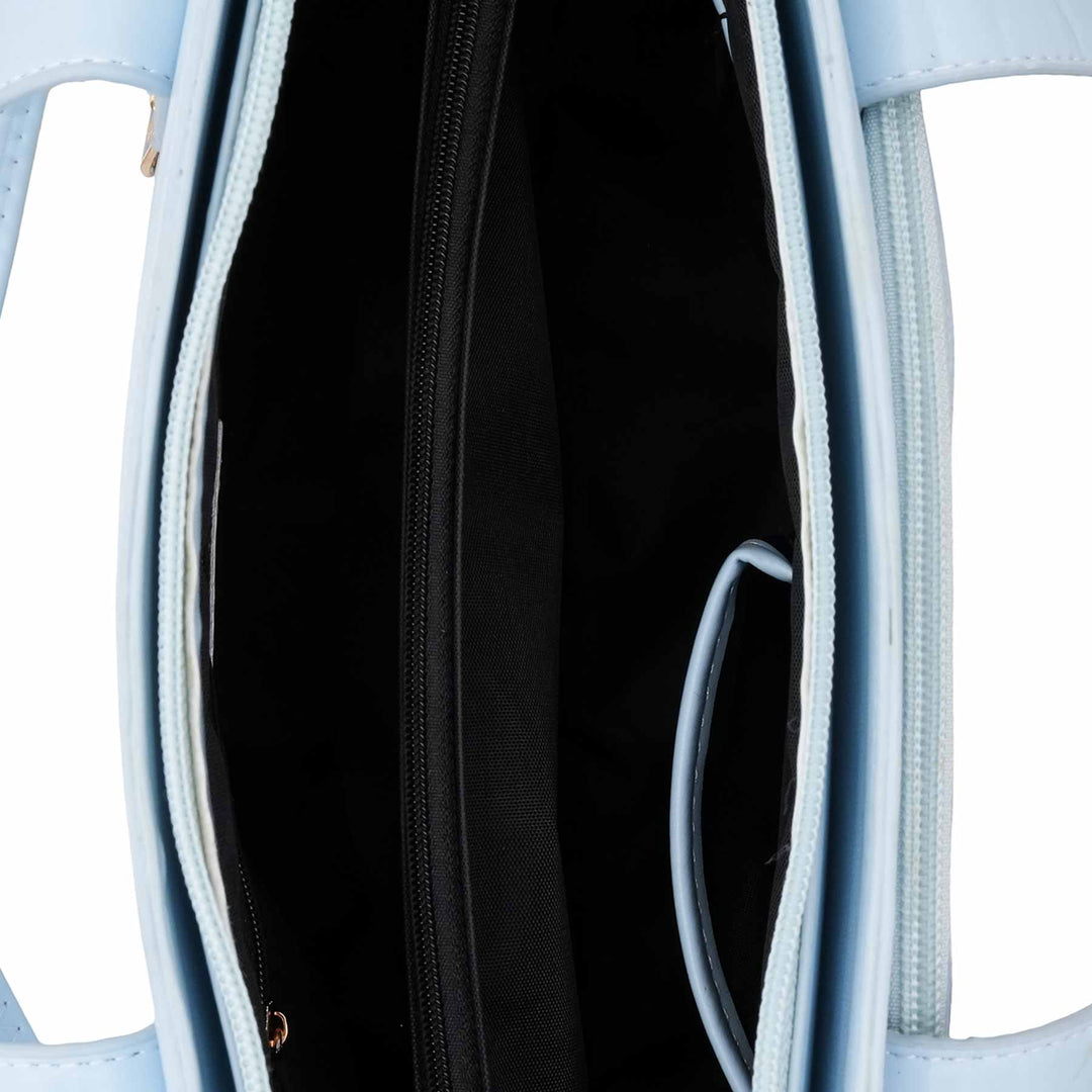 Blue Formal Shoulder Bag For Ladies P55829