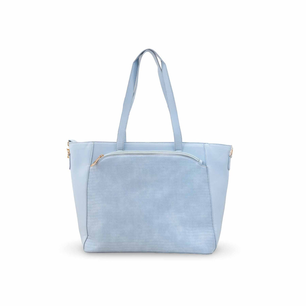Blue Formal Shoulder Bag For Ladies P55829