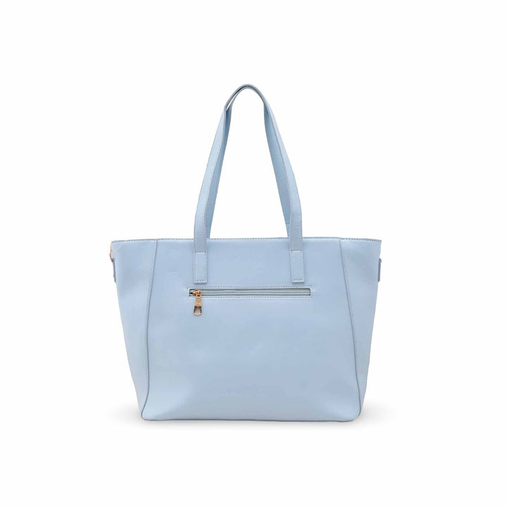 Blue Formal Shoulder Bag For Ladies P55829