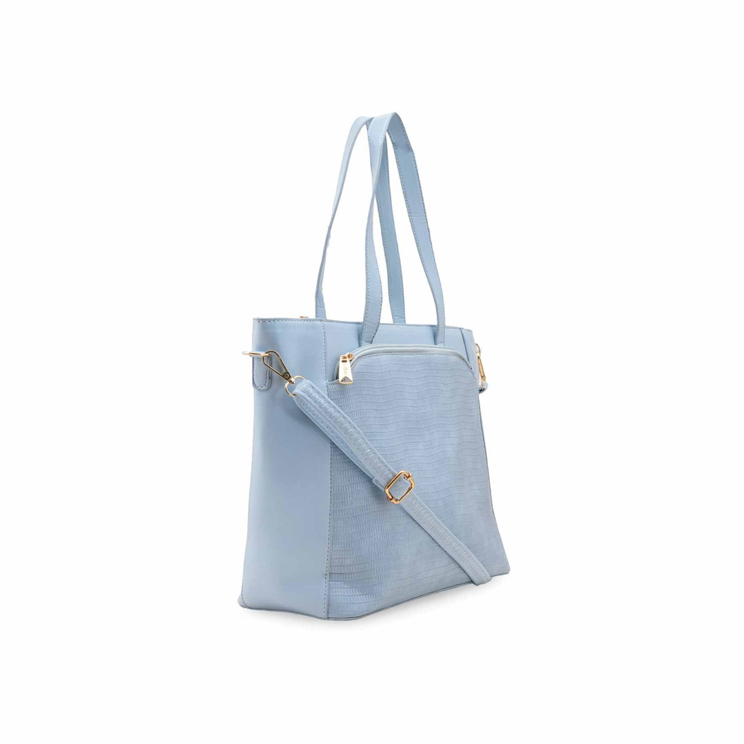 Blue Formal Shoulder Bag For Ladies P55829