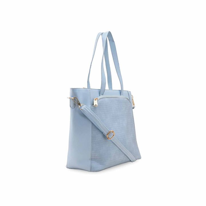 Blue Formal Shoulder Bag For Ladies P55829