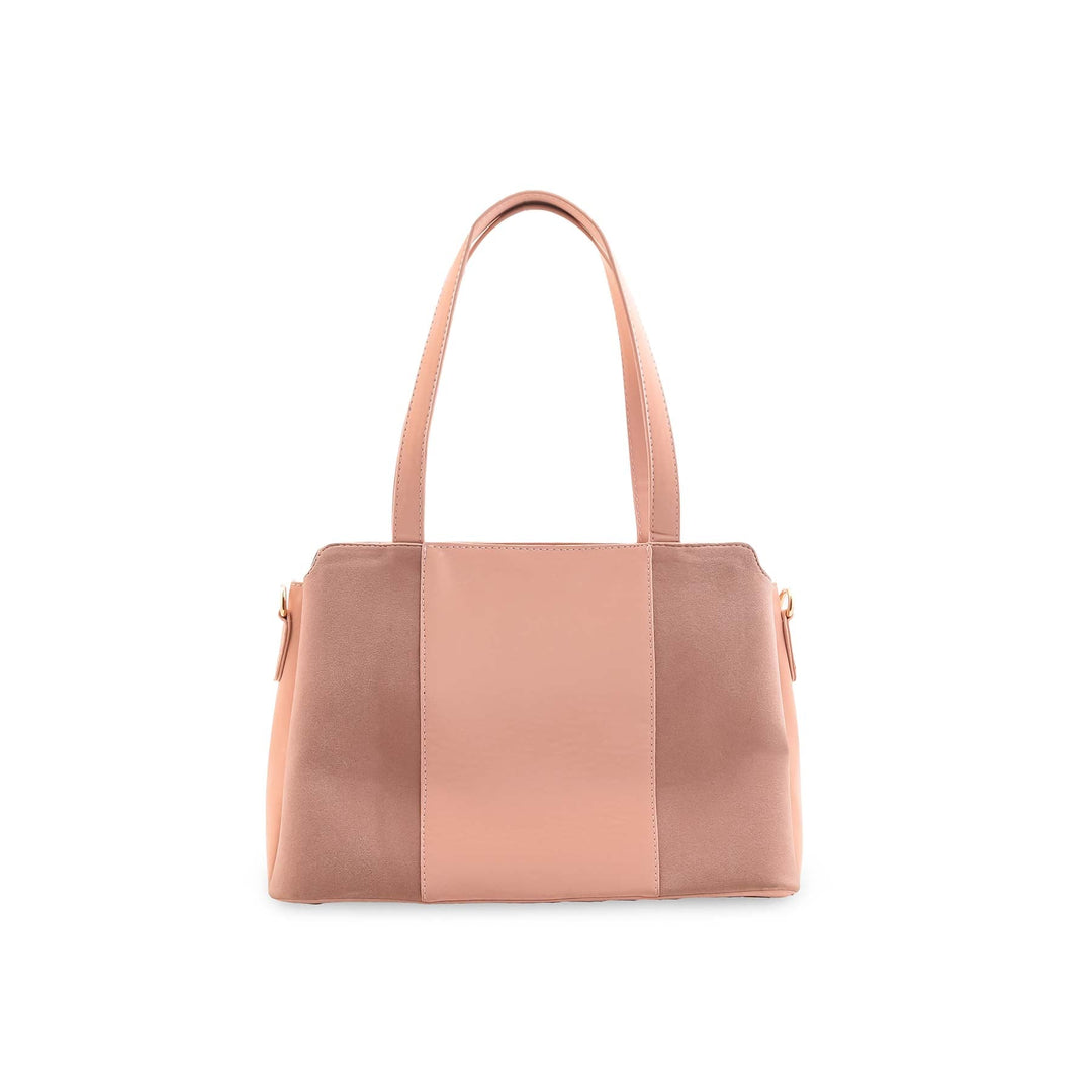 Pink Formal Hand Bag For Women P55830