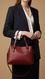 Maroon Formal Hand Bag For Women P55831