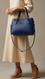 Navy Formal Hand Bag For Women P55831