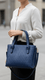 Navy Formal Hand Bag For Women P55831