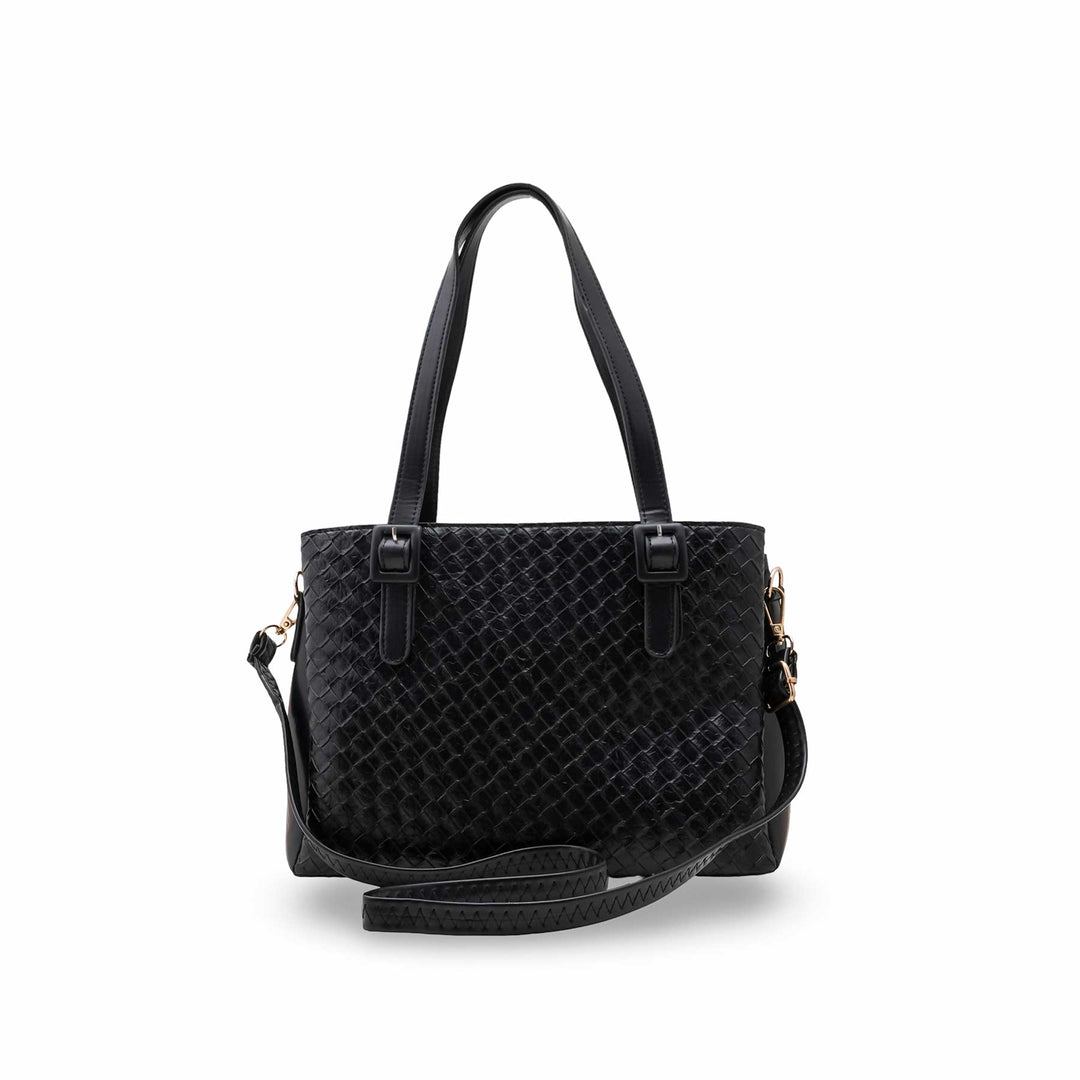 Black Formal Hand Bag For Women P55831