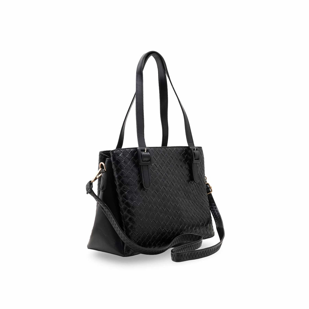 Black Formal Hand Bag For Women P55831