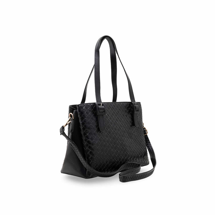 Black Formal Hand Bag For Women P55831