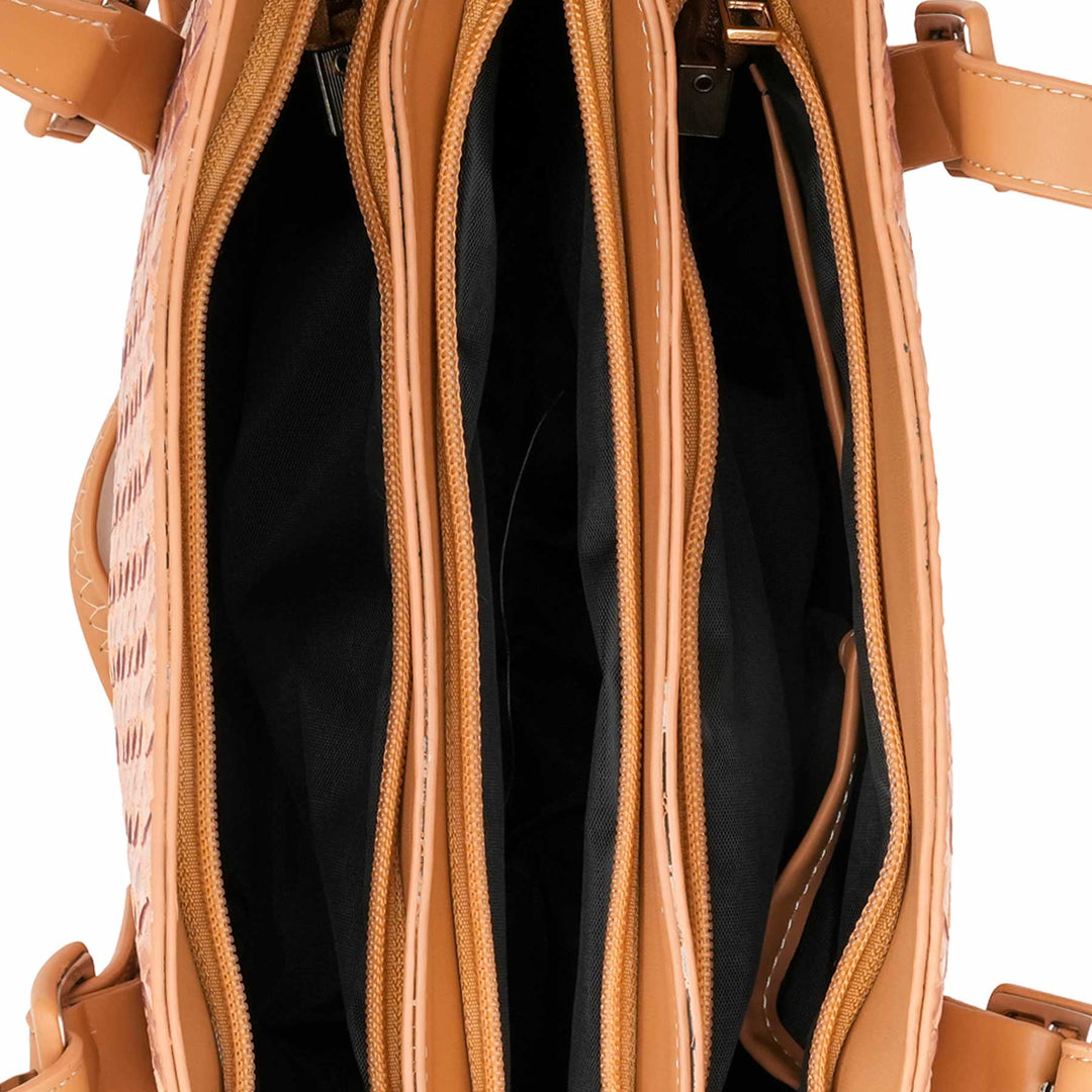 Pink Formal Hand Bag For Women P55831