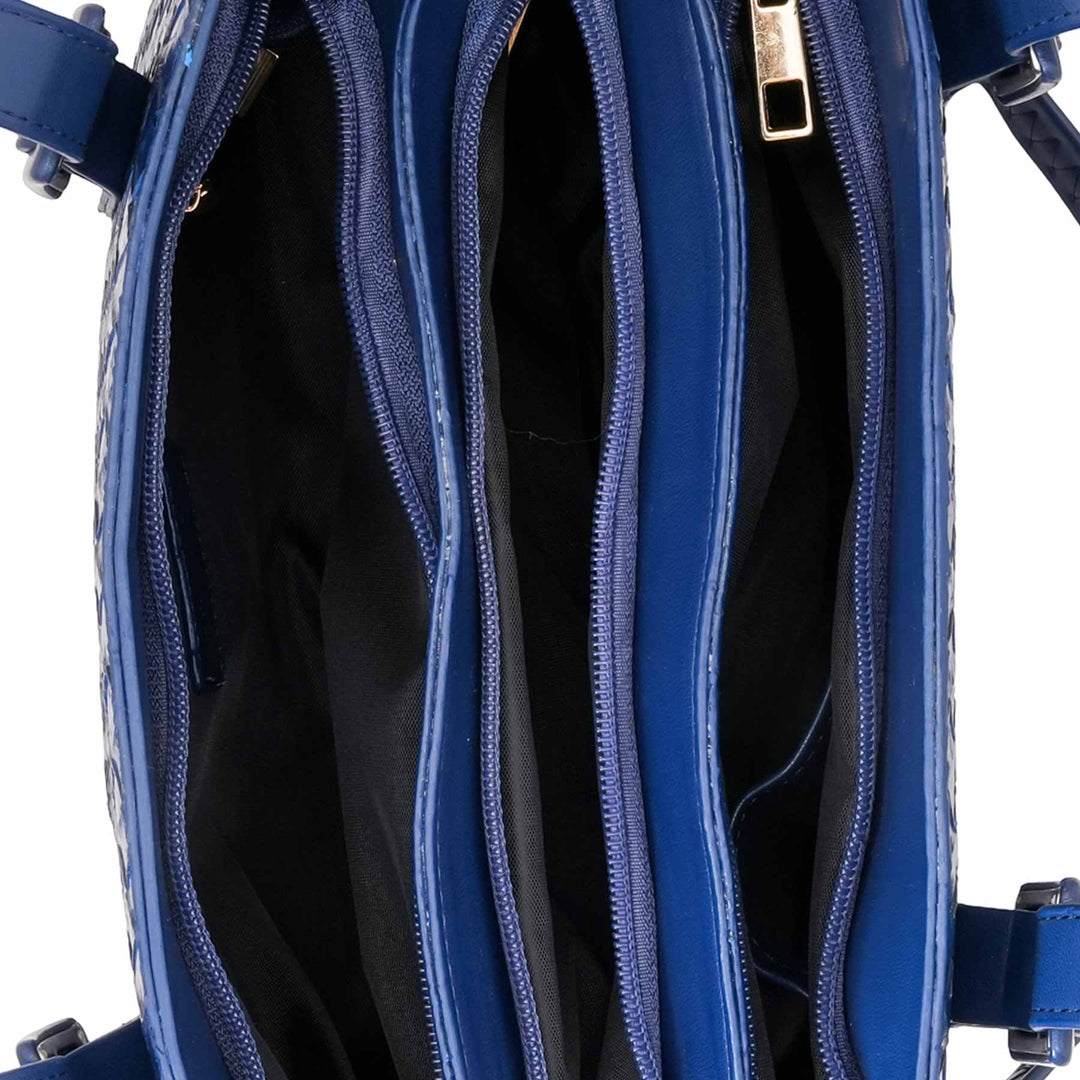 Navy Formal Hand Bag For Women P55831