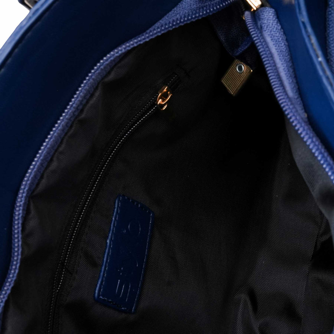 Navy Formal Hand Bag For Women P55831