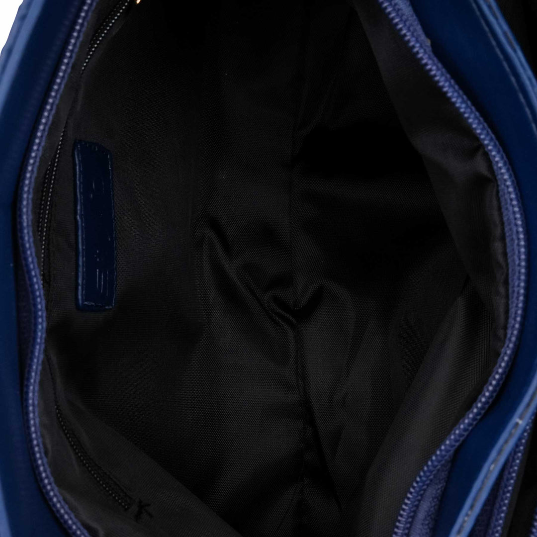Navy Formal Hand Bag For Women P55831