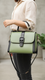 Green Casual Hand Bag For Women P55832