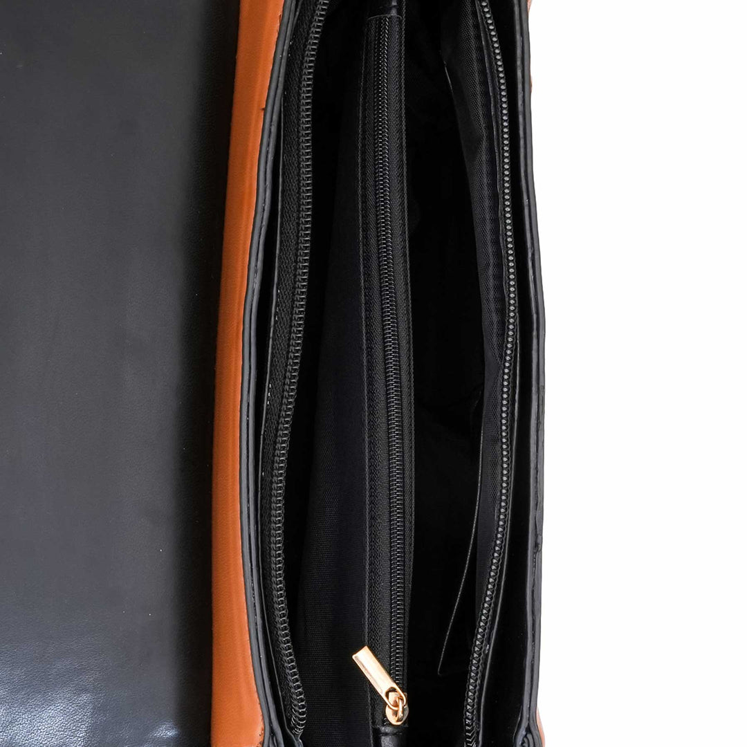 Brown Casual Hand Bag For Women P55832