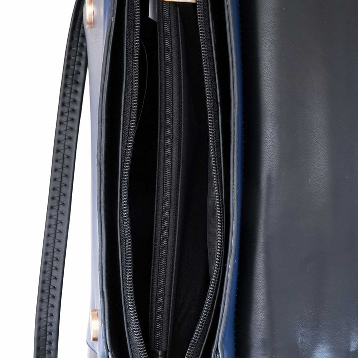 Navy Casual Hand Bag For Women P55832