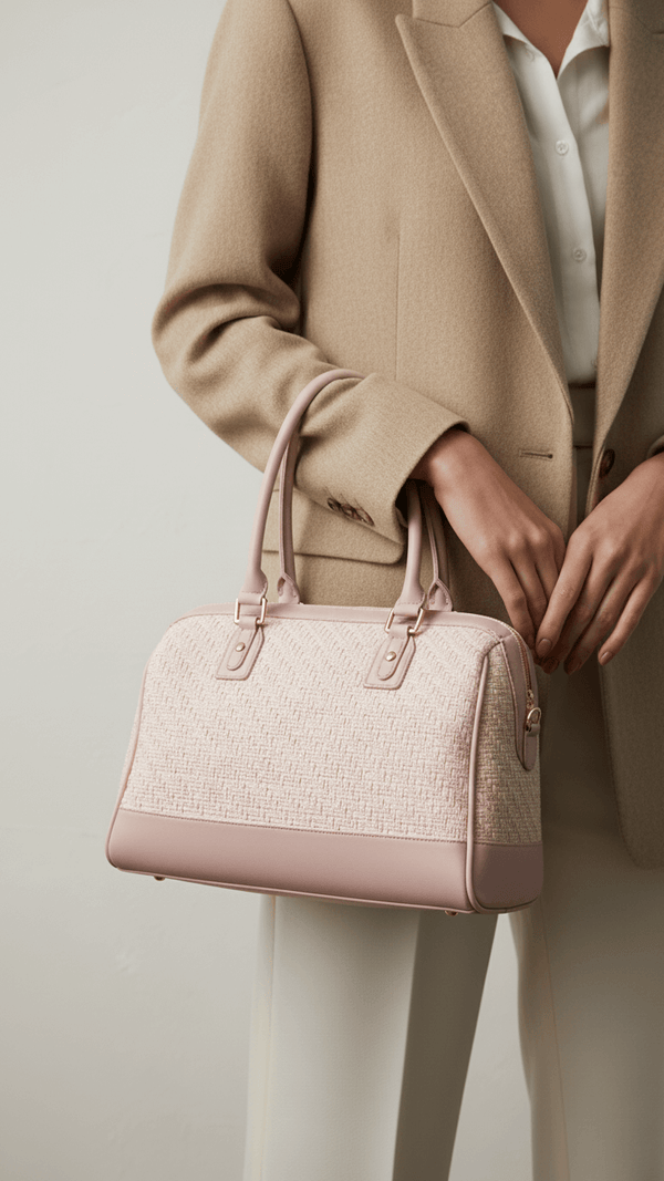 Pink Casual Hand Bag For Ladies P55833