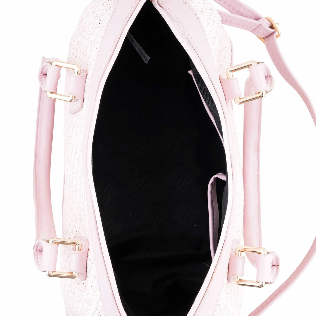 Pink Casual Hand Bag For Ladies P55833