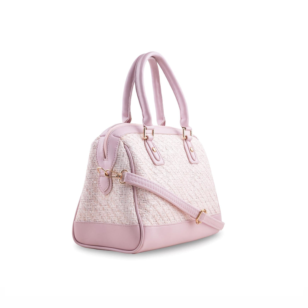 Pink Casual Hand Bag For Ladies P55833