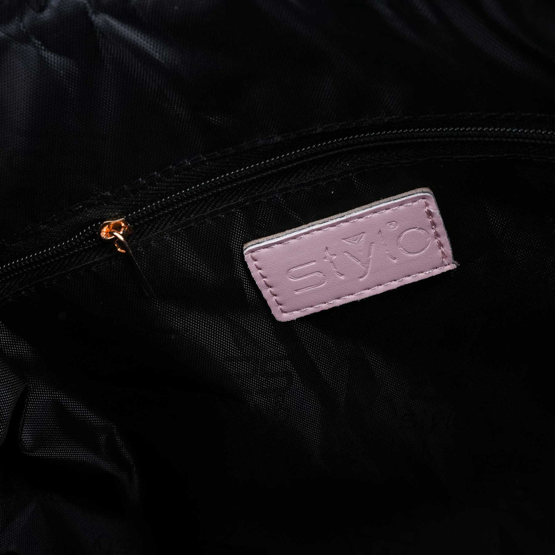 Pink Casual Hand Bag For Ladies P55833