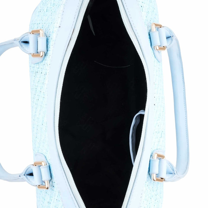 Sky Blue Casual Hand Bag For Ladies P55833