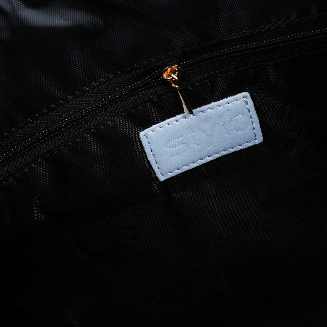 Sky Blue Casual Hand Bag For Ladies P55833