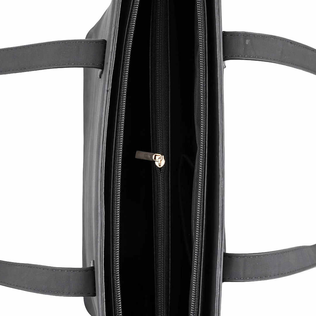 Black Casual Shoulder Bag For Women P55834