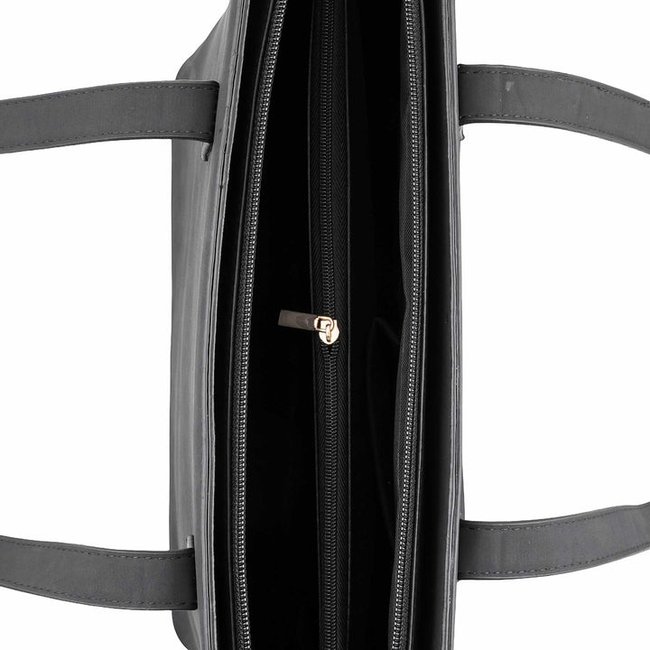 Black Casual Shoulder Bag For Women P55834