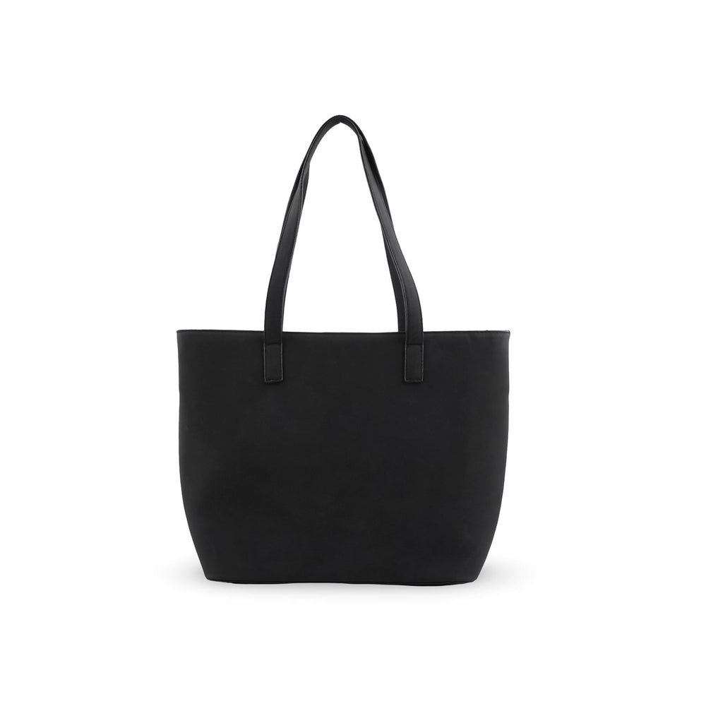 Black Casual Shoulder Bag For Women P55834