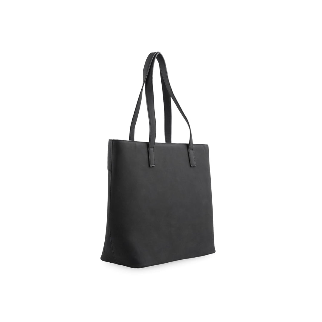 Black Casual Shoulder Bag For Women P55834