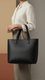 Black Casual Shoulder Bag For Women P55834