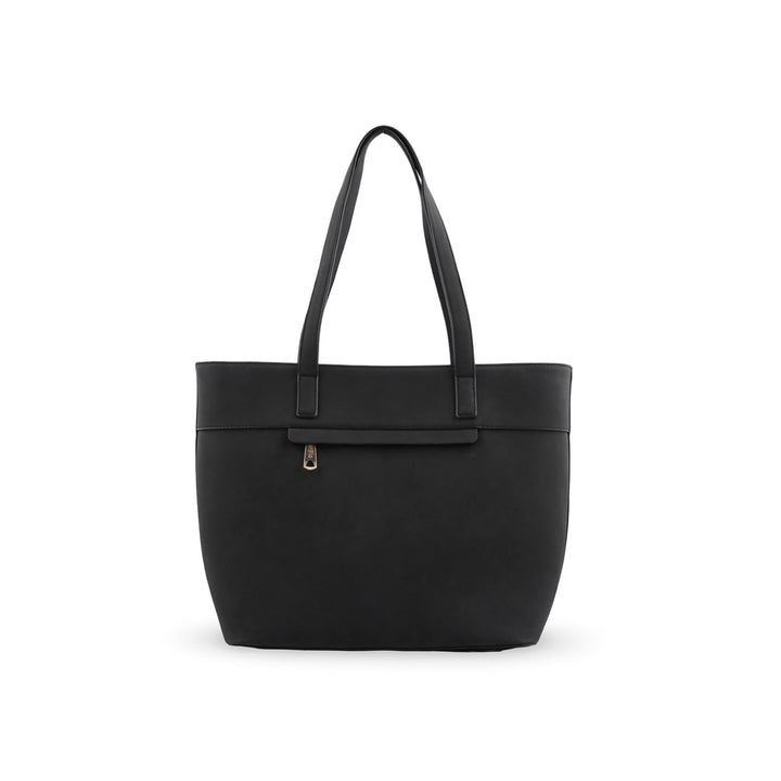 Black Casual Shoulder Bag For Women P55834