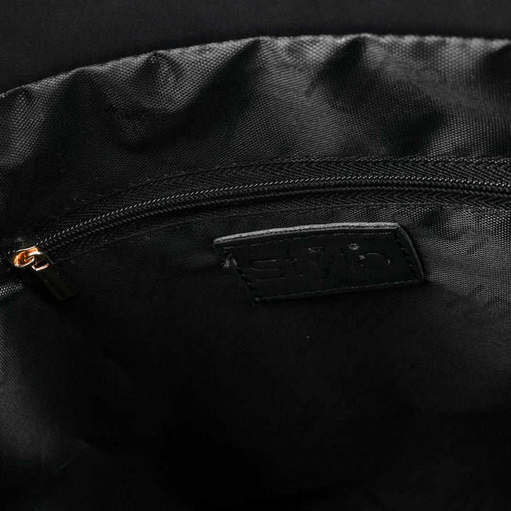 Black Casual Shoulder Bag For Women P55834