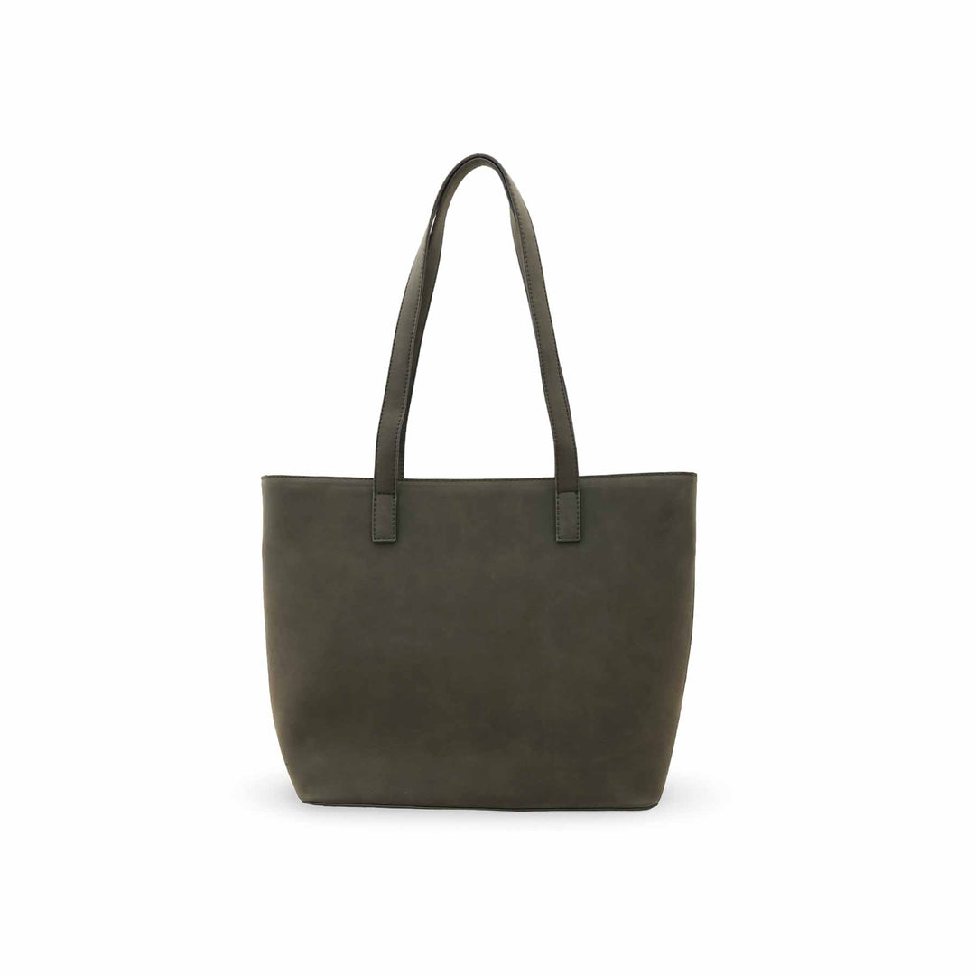 Green Casual Shoulder Bag For Women P55834