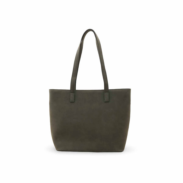 Green Casual Shoulder Bag For Women P55834