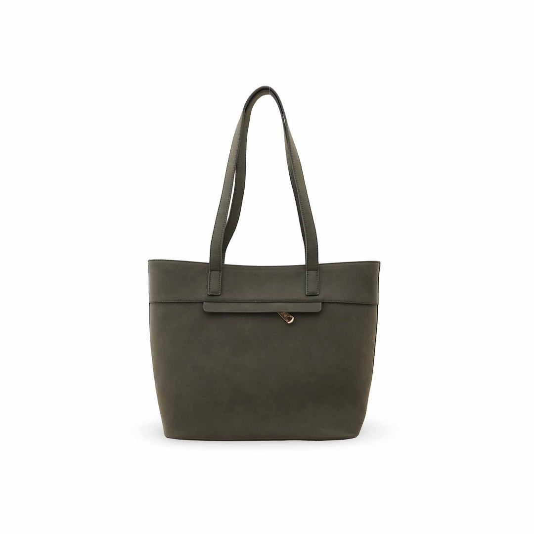 Green Casual Shoulder Bag For Women P55834