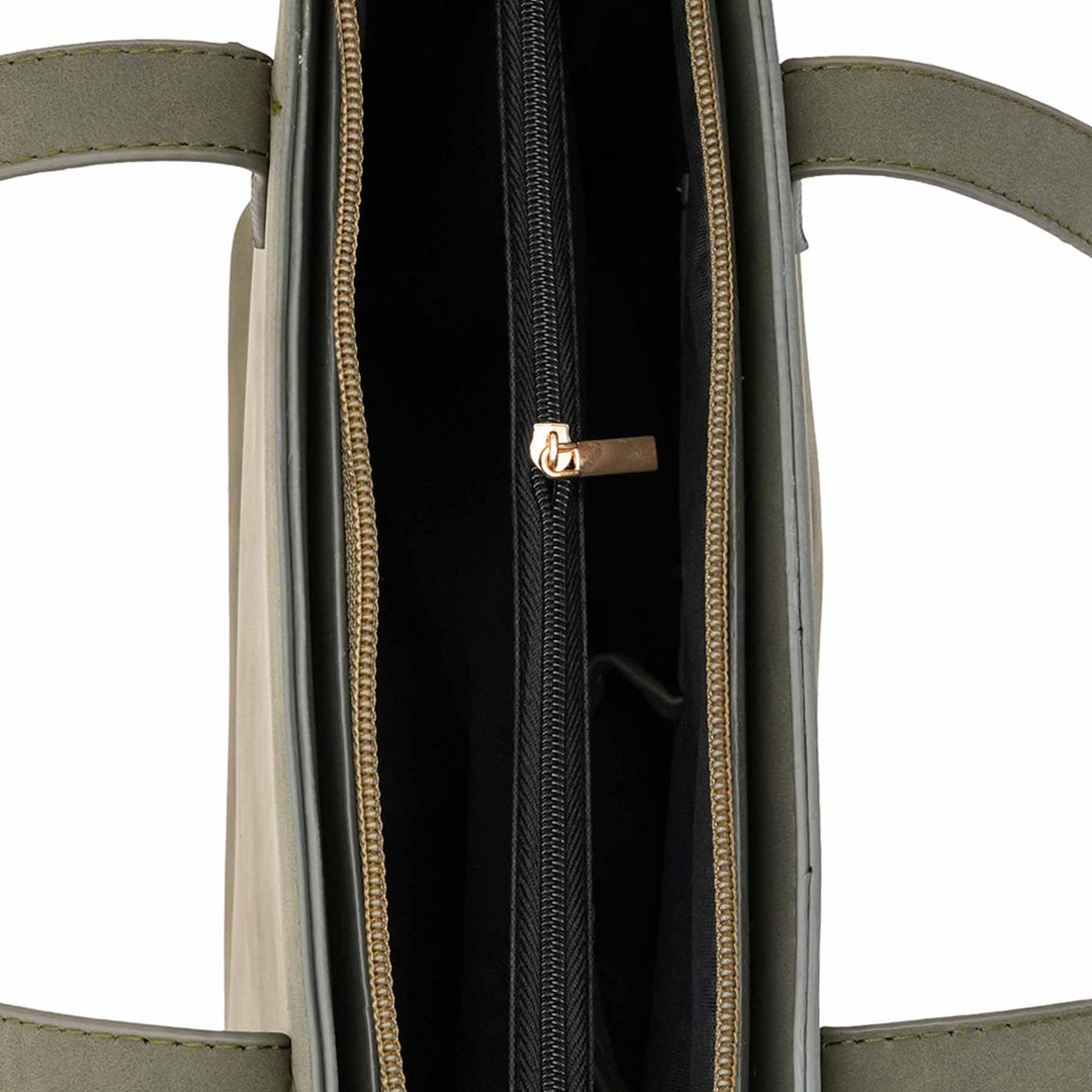 Green Casual Shoulder Bag For Women P55834