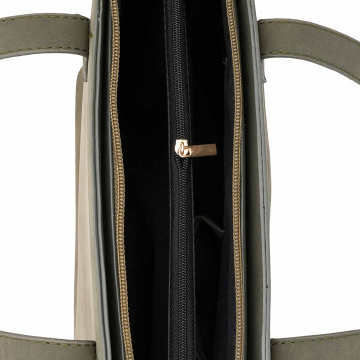 Green Casual Shoulder Bag For Women P55834