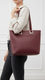 Maroon Casual Shoulder Bag For Women P55835