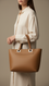 Coffee Casual Shoulder Bag For Women P55835