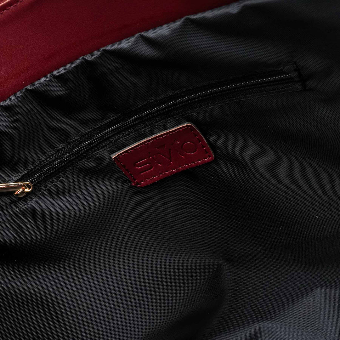 Maroon Casual Shoulder Bag For Women P55835