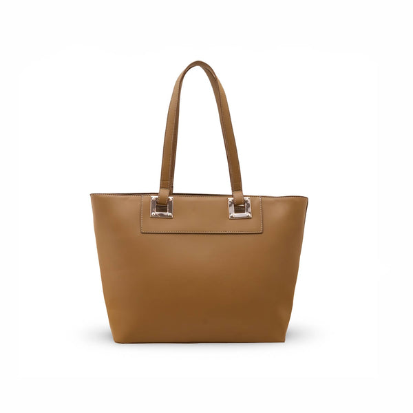 Coffee Casual Shoulder Bag For Women P55835