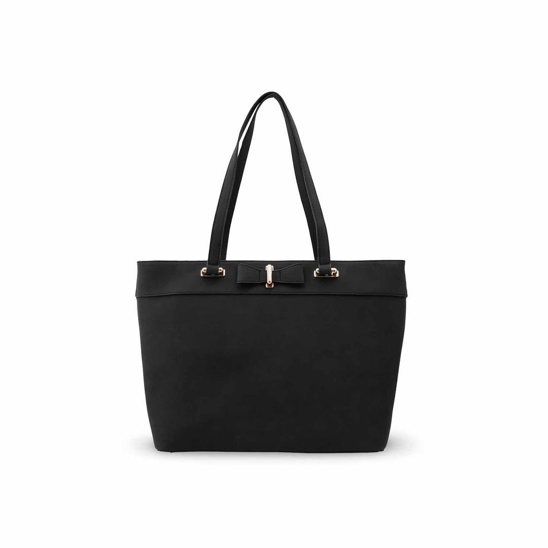 Black Casual Shoulder Bag For Women P55836