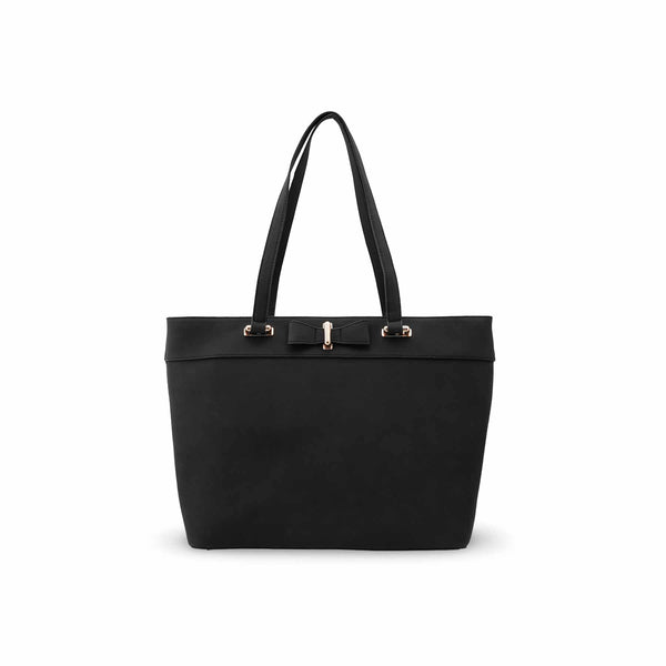 Black Casual Shoulder Bag For Women P55836