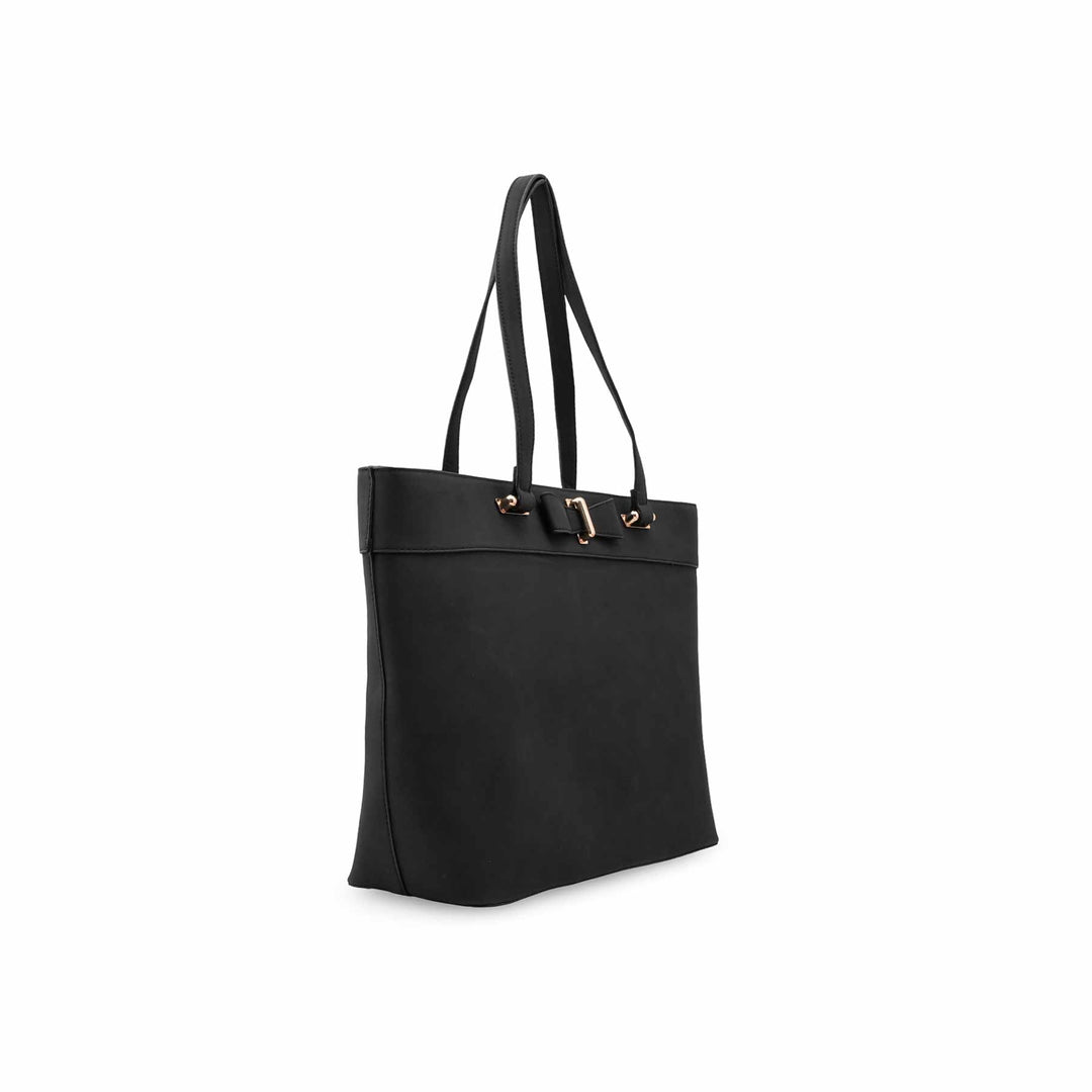 Black Casual Shoulder Bag For Women P55836